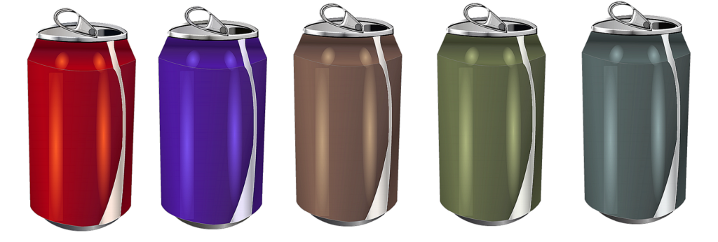 5種類のビューティープロテインの戦士たちをイメージした。