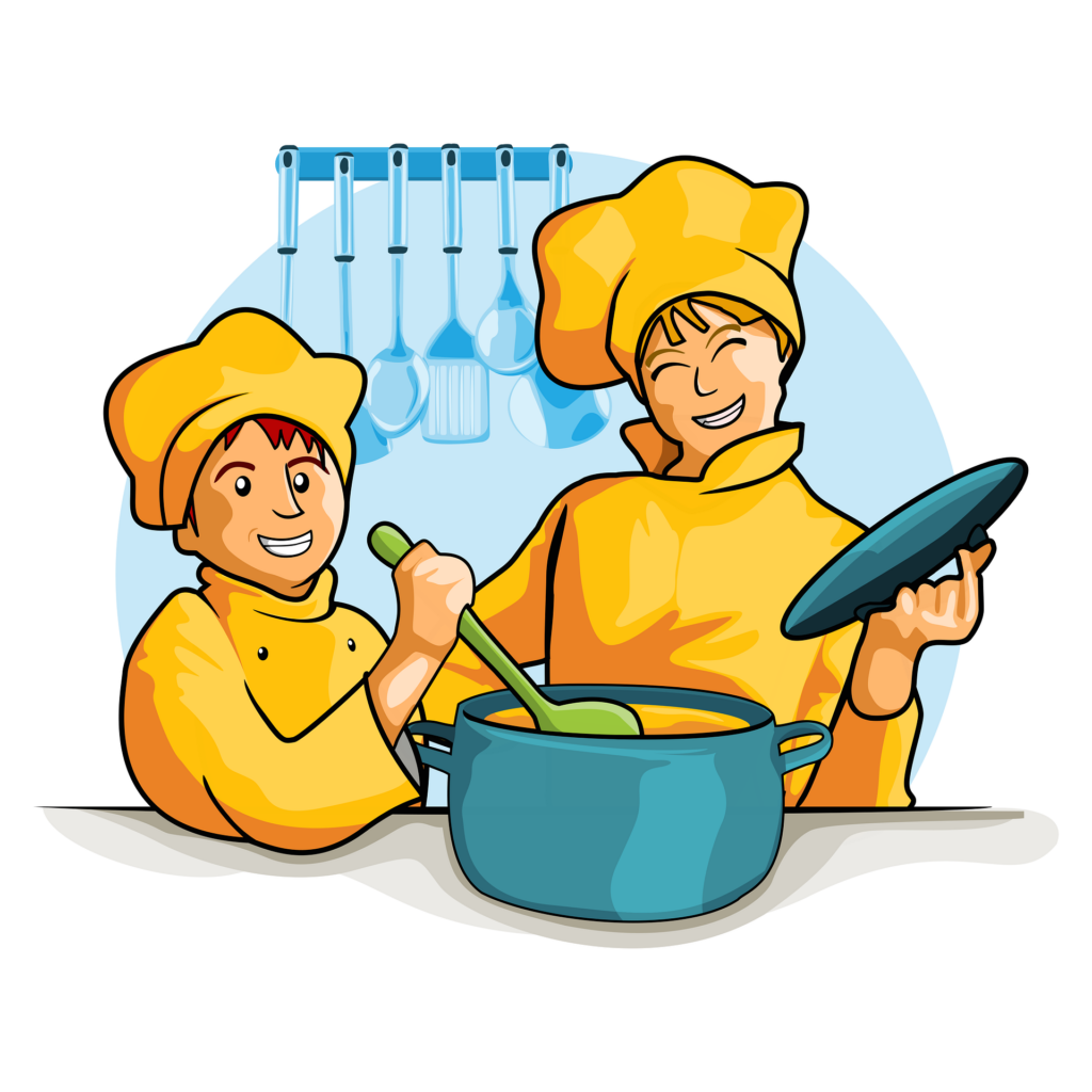 もしもウルトラプロテインが食堂だったこんな感じ