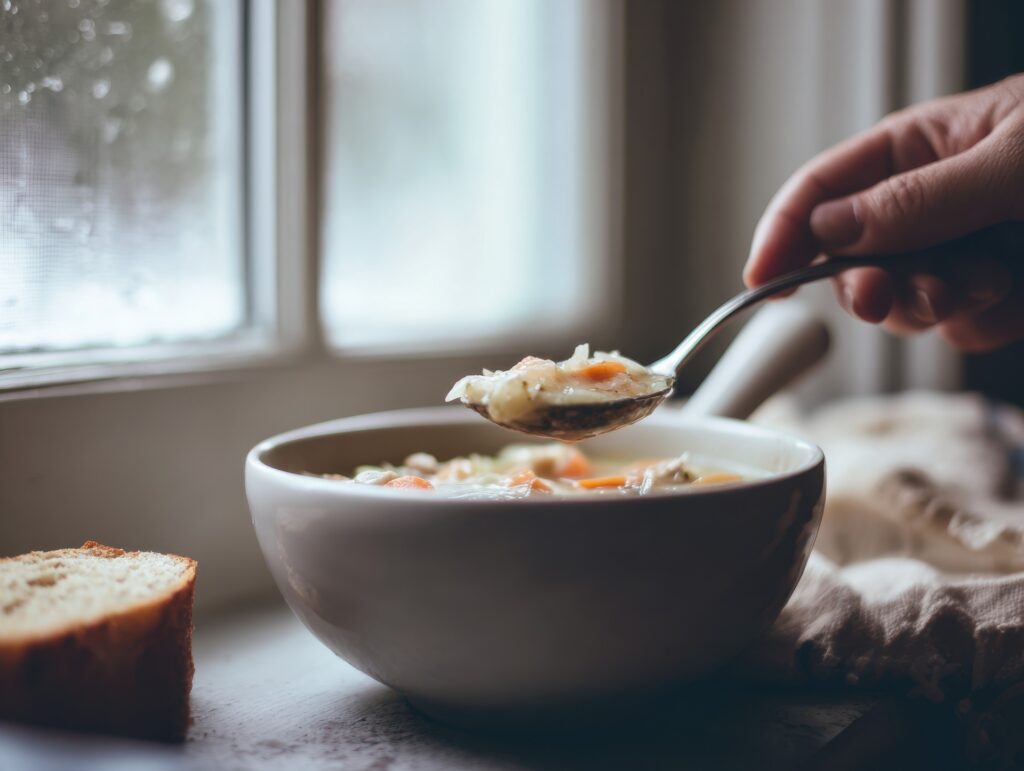 ウルトラマンプロテインを食事として見立てた場合のイメージ画像