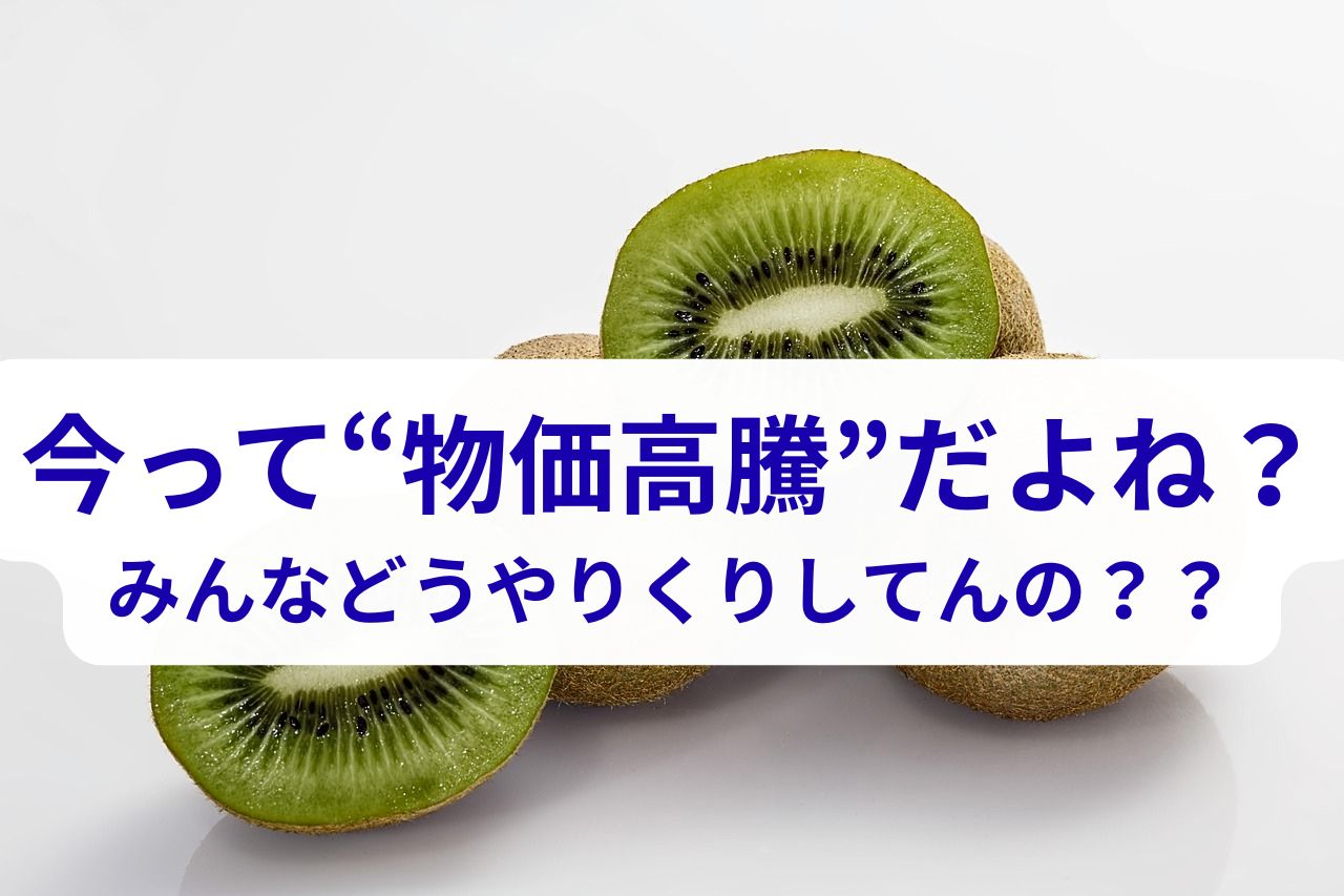 地獄の物価高に失神KO！生き残りをかけた対策は1日の食費は2000円