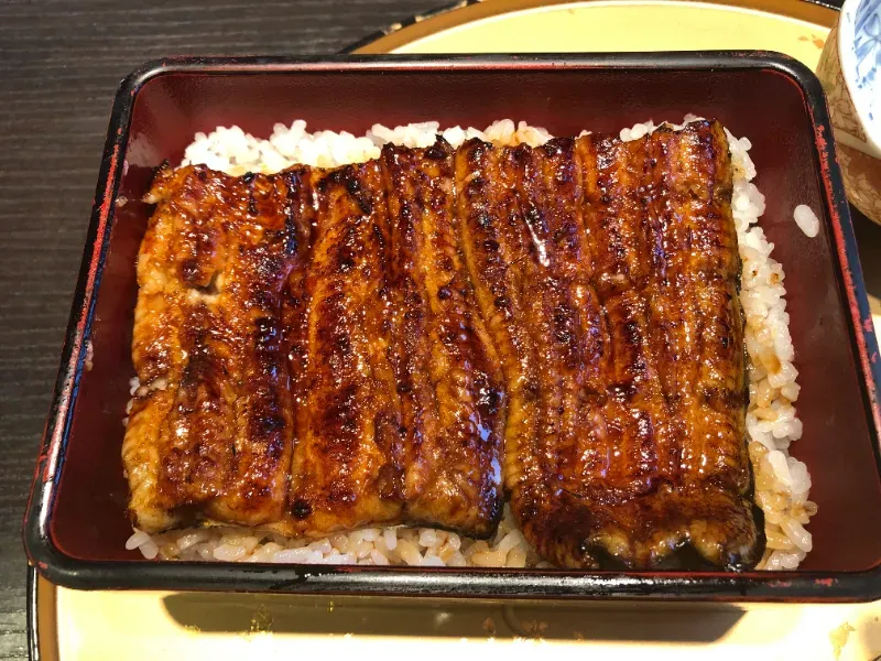 筋肉飯の鰻重