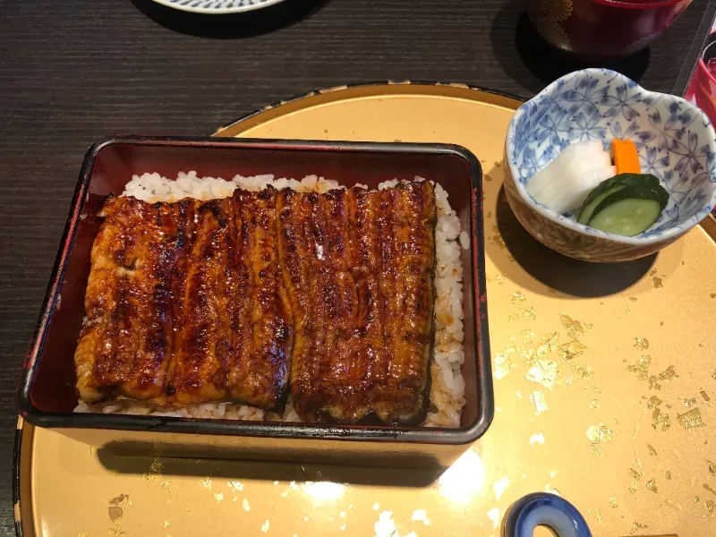 サ飯の鰻重