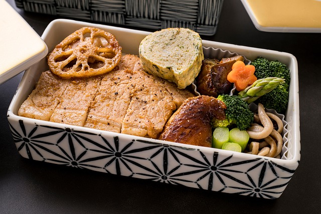 昨日の残りのおかずをお弁当に活用