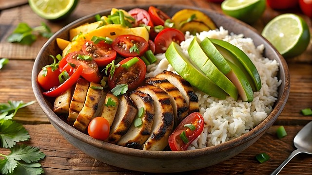 ヘルシー筋肉飯