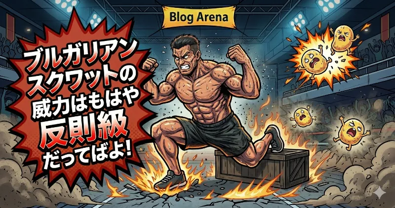ブルガリアンスクワットがすごい！