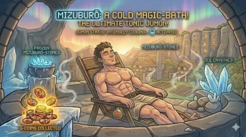 外気浴を楽しむギャン