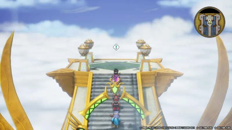 ドラクエの歩行訓練！
