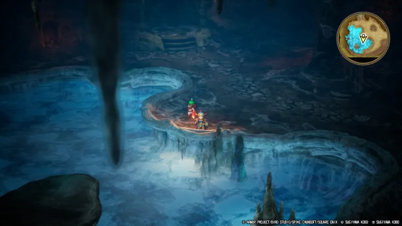 ドラクエの洞窟